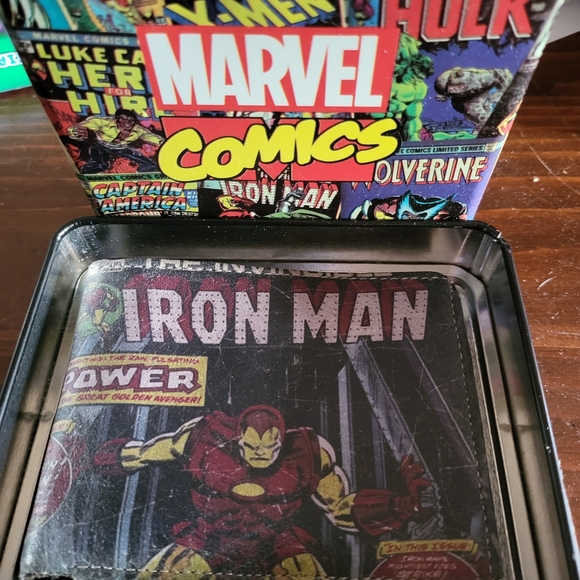 Marvel leather wallet - Picture 2 of 5